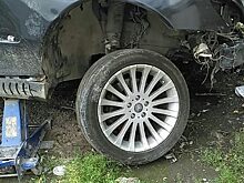 На Урале битые BMW участвовали в постановочных ДТП