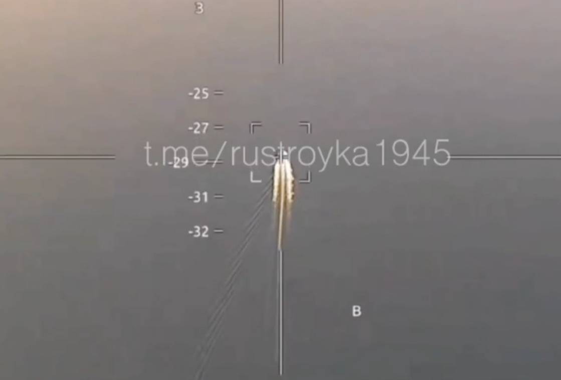 Российские военные начали применять Клин в Черном море