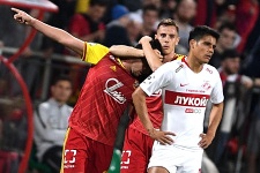 Черевченко: не сказал бы, что матч со «Спартаком» был лёгким