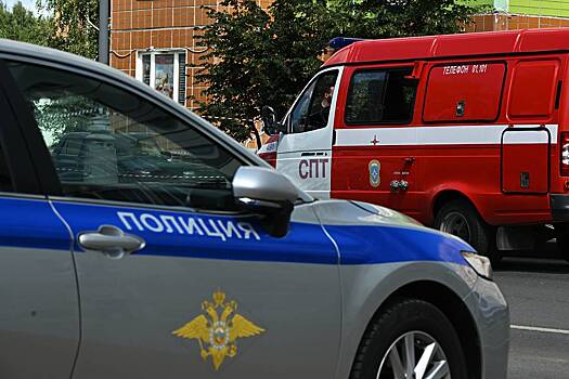 Российский подросток поджег машину у здания ФСБ