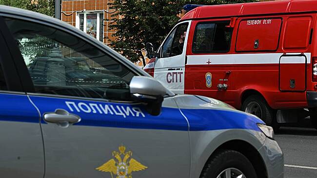 Российский подросток поджег машину у здания ФСБ