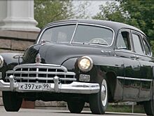 Седан для парткома: удивительная история ГАЗ‑12 ЗИМ
