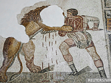 Найдено первое свидетельство боев гладиаторов со львами в Европе