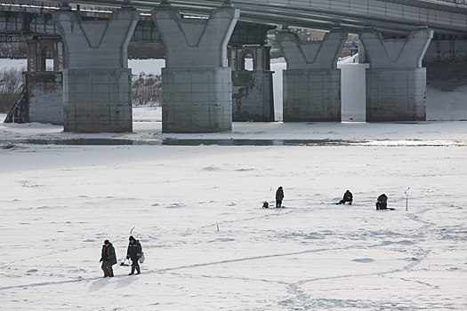 Более 40 ледовых переправ откроются на кузбасских реках