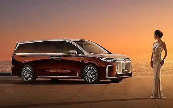 Массаж всего тела и продвинутый автопилот — новый крутой вэн от популярной марки