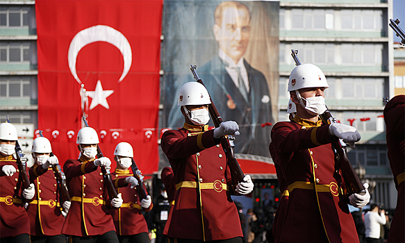 Эксперт предсказал скорый выход Турции из НАТО