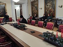 "Новый год начался с красоты необыкновенной": митрополит Кирилл посетил Музей частных коллекций в Доме приемов
