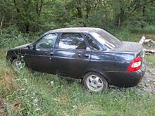 На Ставрополье нашли тело мужчины в собственном автомобиле в лесу