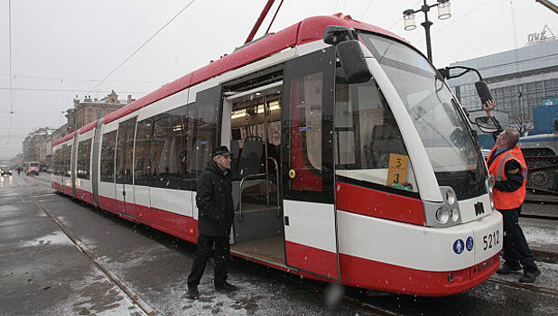 На юге Петербурга появятся две скоростные трамвайные линии