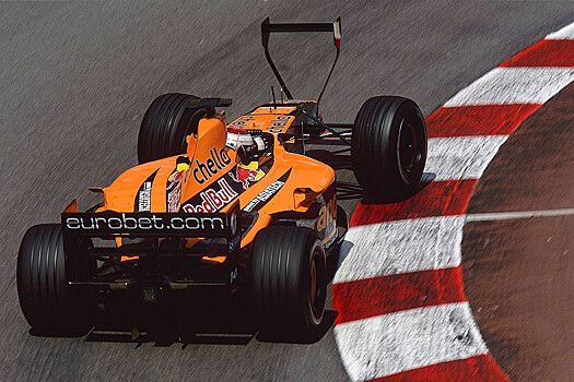 Гран-при Монако 2001 года – необычные дополнительные крылья «Джордана» и «Эрроуза»