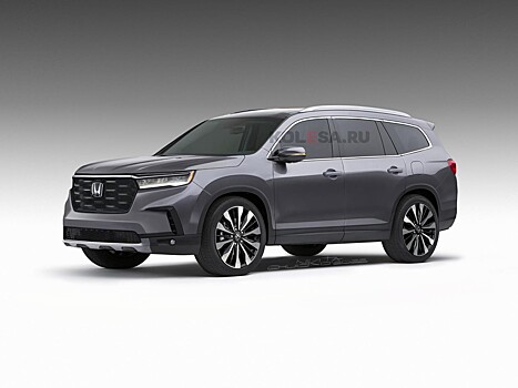 Honda Pilot следующего поколения: новые изображения