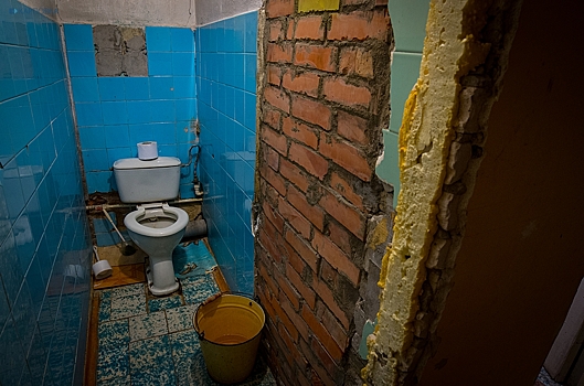 Почему в СССР туалет и ванная были раздельными