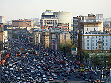 В Москве массовое ДТП парализовало движение на Садовом кольце