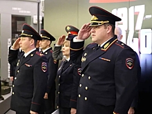 В Кузбассе 20 молодых сотрудников органов внутренних дел приведены к присяге