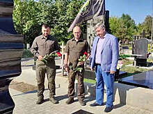Аллею Героев в Донецке реконструируют