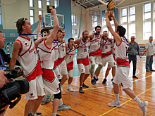 Тольяттинская команда выиграла баскетбольный чемпионат ПФО среди любителей