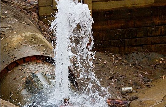 «Водный Союз» возобновил водоснабжение после большой аварии в Кургане