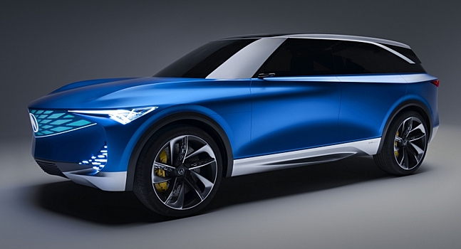 Концепт-кар Acura Precision EV Concept – намек на будущий большой электрический кроссовер