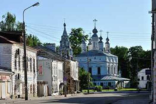 В Великом Устюге определился подрядчик на разработку мастер-плана по развитию центральной части города
