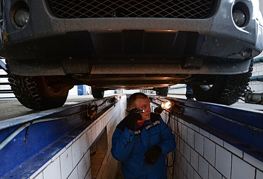 Россияне стали чаще экономить на техобслуживании своих автомобилей