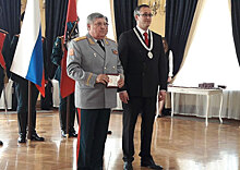 Военный комиссариат Москвы награждён почётным юбилейным знаком Московской городской думы