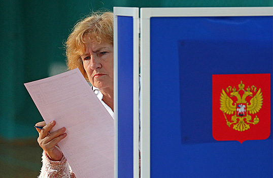 Голосование в восточной Сибири, Забайкалье и на Дальнем Востоке уже завершилось. Идет подсчет голосов.