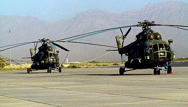 Афганистан отказался от российских вертолетов