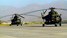 Кабул решил не отказываться от российских вертолетов
