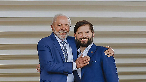 Лула да Силва пригласил президента Чили на саммит БРИКС