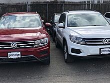 Выбор между дизельным и бензиновым гибридным Volkswagen Tiguan