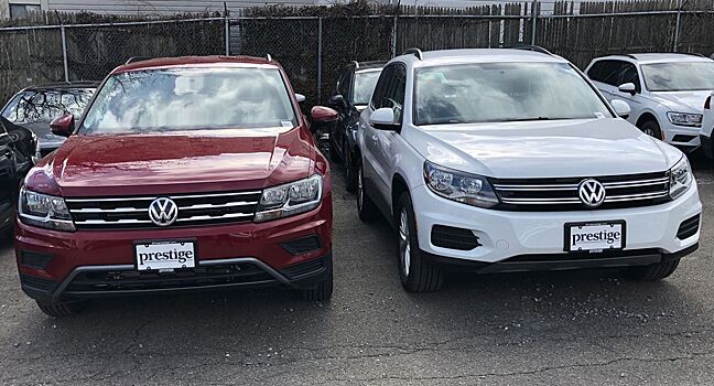 Выбор между дизельным и бензиновым гибридным Volkswagen Tiguan