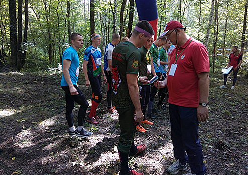 В ВВО завершился чемпионат Вооружённых Сил РФ по спортивному ориентированию