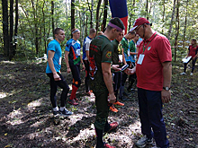 В ВВО завершился чемпионат Вооружённых Сил РФ по спортивному ориентированию