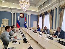 Врио губернатора обсудил с руководством Куйбышевской железной дороги направления сотрудничества