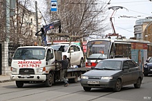 У советника нижегородского губернатора эвакуировали автомобиль на штрафстоянку