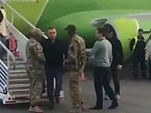 В Сеть выложили видео «задержания» в Пензенском аэропорту