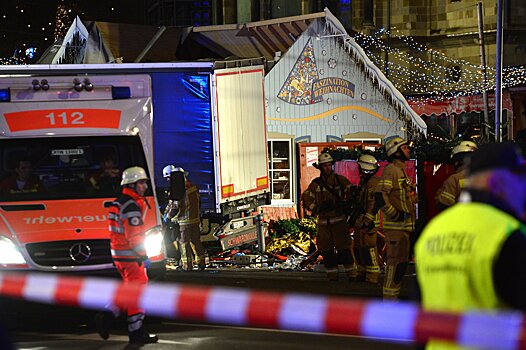 Теракт в Берлине совершил пакистанец