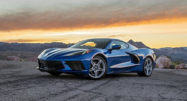 General Motors Corvette отзывает C8 2021-2022 года из-за отсутствия шарикоподшипников