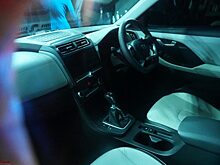 Фотошпионы рассекретили салон обновленного кросса Hyundai Creta