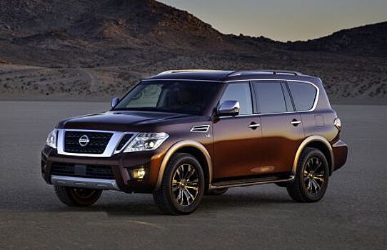 Раскрыты особенности нового внедорожника Nissan Armada