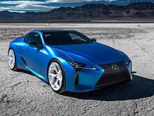 Тюнеры добавили стиля флагманскому купе Lexus LC 500