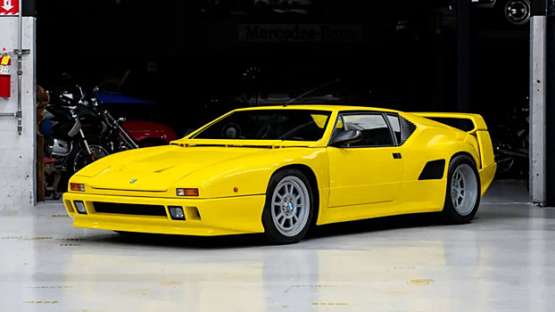 С аукциона уйдёт редкий спорткар De Tomaso Pantera 90 Si