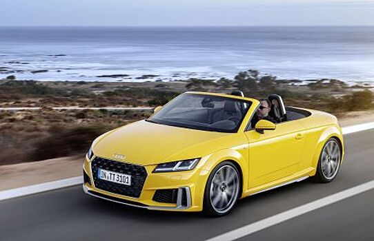 Технология Audi помогает водителям попасть под «зеленую волну»