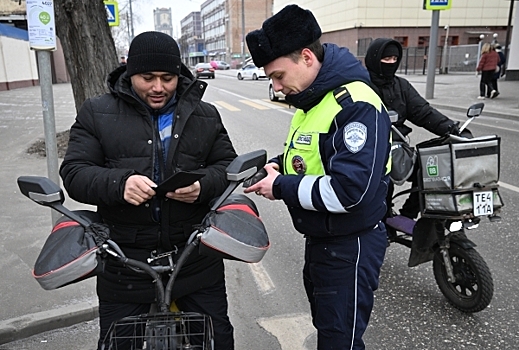 Союз пешеходов потребовал ограничить скорость электровелосипедов 8 км/ч