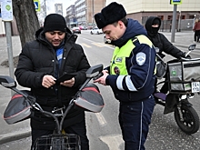 Союз пешеходов потребовал ограничить скорость электровелосипедов 8 км/ч