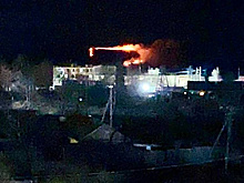 В Магаданской области горит остров Недоразумения