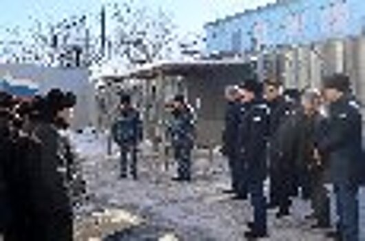 Прокурор Ростовской области и представители общественности проверили условия отбывания наказания осужденных в ИК-12 ГУФСИН России по Ростовской области