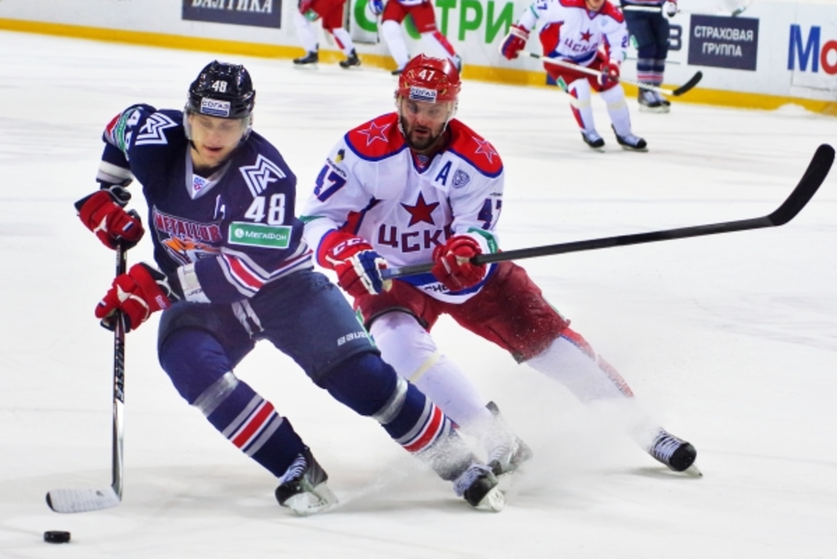 Рекордсмен КХЛ по числу матчей Бирюков объявил о завершении карьеры