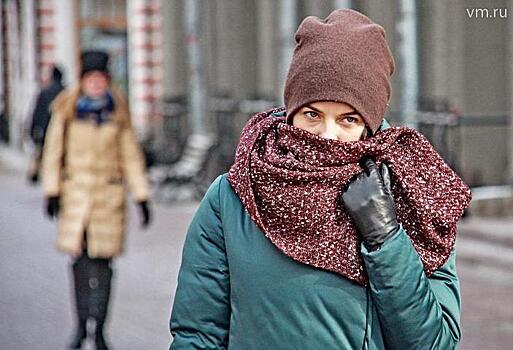 В столице ожидается похолодание до минус 4 градусов