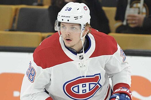 Экс-форвард команд НХЛ и КХЛ Щербак перешел во французский клуб